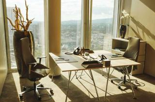 Büro zu mieten in 60313 Innenstadt, Lichtdurchfluteter Büroraum am Thurn-und-Taxis-Platz - All-in-Miete