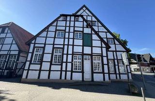 Büro zu mieten in Weststrasse 17, 48324 Sendenhorst, Hochwertige Bürofläche 76-300qm in Denkmal Fachwerkhaus im Zentrum von Sendenhorst