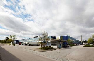 Gewerbeimmobilie mieten in Hürderstraße, 85551 Kirchheim, Kirchheim Gewerbefläche: Hallenfläche in zentraler Lage