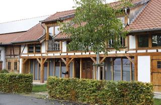 Gewerbeimmobilie mieten in 33104 Paderborn, Remise im Fachwerkcharme – Arbeiten im Grünen am Thunhof in Paderborn-Sande