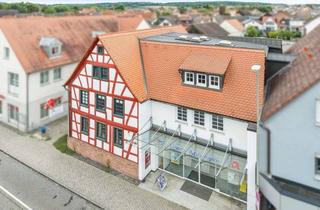 Gewerbeimmobilie kaufen in 63674 Altenstadt, Investieren mit Geschichte – Vollvermietetes Fachwerkhaus in zentraler Lage