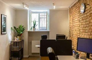 Büro zu mieten in Mittenwalder Straße 29, 10961 Kreuzberg, HOMESK - Untervermietung zweier Büroräume im Gemeinschaftsbüro im Bergmannkiez