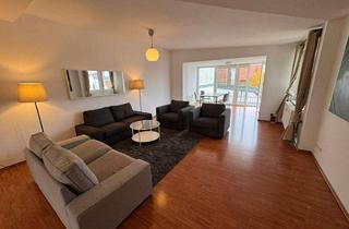 Immobilie mieten in Schönhauser Allee, 10439 Prenzlauer Berg, Schönhauser Allee: Dachgeschoss, 3-Zi, 2 Bäder + Terrasse, 137 m² möbliert per SOFORT zu VERMIETEN