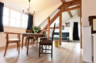 Immobilie mieten in Bahnhofstraße 13, 88048 Friedrichshafen, Studio-Whg. DG in histor. Bahnhof