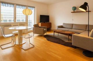 Immobilie mieten in 10557 Wilmersdorf (Wilmersdorf), Stilvolles Apartment mit Balkon, Nähe Hauptbahnhof, Tiergarten und Regierungsviertel