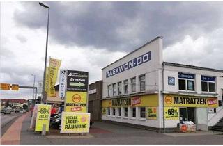 Geschäftslokal mieten in Dresdner Straße 11, 01796 Pirna, Pirna zentrale Lage ca. 300 m2 Laden.-/Gewerbefläche an der Bundesstraße