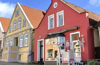 Gewerbeimmobilie mieten in Dammstraße 42, 18528 Bergen auf Rügen, Geschäftsraum mit Potential - Hervorragende Sichtbarkeit in belebter Straße