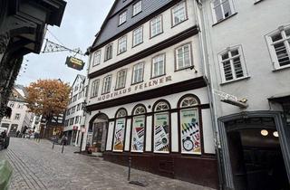 Geschäftslokal mieten in Reitgasse 11, 35037 Marburg, Attraktives Ladenlokal mit großen Schaufenstern - Marburg Oberstadt - Fußgängerzone!
