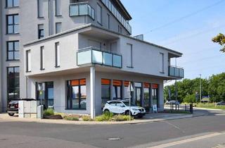 Gewerbeimmobilie mieten in 63801 Kleinostheim, Repräsentative Gewerbefläche direkt an der B8