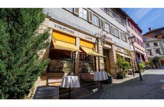 Geschäftslokal mieten in 74523 Schwäbisch Hall, Einzigartiges Ladengeschäft mit Gewölbekellern und Gastrolizenz in zentraler Altstadtlage