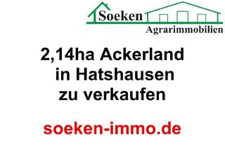 Gewerbeimmobilie kaufen in 26802 Moormerland, 2,14ha Ackerlandfläche in Moormerland *HF2512*