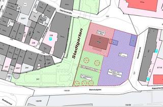 Gewerbeimmobilie kaufen in Obertorstraße 10, 78315 Radolfzell, Radolfzell am Bodensee, exklusives Grundstück für med. Zentrum und Whg. am Stadtgarten in Seenähe
