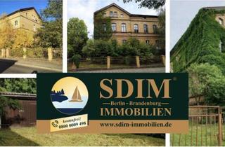 Mehrfamilienhaus kaufen in Wilkestrasse 40, 03172 Guben, Mehrfamilienhaus mit Idyllischen Grundstück und Garagen