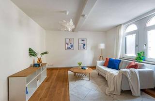 Wohnung kaufen in 63075 Bürgel, 2-Zimmer-Dachgeschoss mit Garage in Bürgel