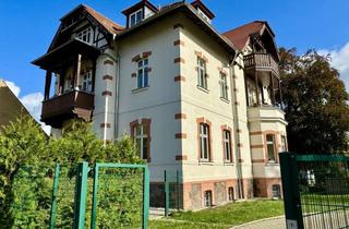 Wohnung kaufen in Hauptstrasse 245, 04416 Markkleeberg, Kapitalanlage mit Charme: Jugendstil-Maisonette in Markkleeberg – 5 % Rendite!