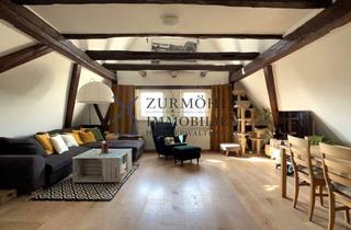Wohnung kaufen in 72119 Ammerbuch, Großzügig - Charmant - Besonders *Einzigartige Dachgeschosswohnung auf zwei Ebenen*