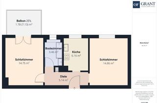 Wohnung kaufen in Schlesienstraße 11, 89407 Dillingen an der Donau, Moderne 2-Zimmer Wohnung in Dillingen zu verkaufen