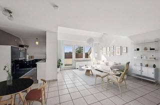 Wohnung kaufen in 69226 Nußloch, Exklusive 3,5-Zimmer-Wohnung mit Balkon und EBK