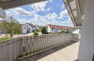 Wohnung kaufen in 84503 Altötting, Lichtdurchflutete 5-Zi-Wohnung m. 2 Bäder, Balkon u. EBK – Viel Potential zur Selbstgestaltung