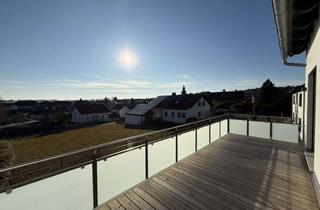 Wohnung kaufen in 84155 Bodenkirchen, Modern & exklusiv Wohnen! 4-Zi Maisonette-Wohnung mit großem Balkon und traumhaften Weitblick (W3)