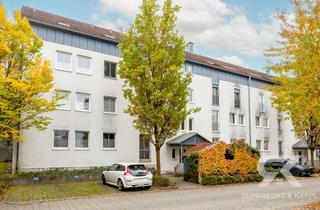 Wohnung kaufen in 92637 Altstadt, Attraktive Kapitalanlage in Weiden: Gepflegte 2-Zimmer-Dachgeschosswohnung mit Balkon und Tiefgarage