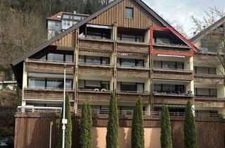 Wohnung kaufen in Bahnhofstraße 22, 75378 Bad Liebenzell, Attraktive 2-Zimmer-Wohnung mit Balkon & TG - Stellplatz