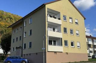 Wohnung kaufen in 73312 Geislingen, Gut vermietete 2-Zimmer-Wohnung mit Balkon und Garage in gesuchter Lage
