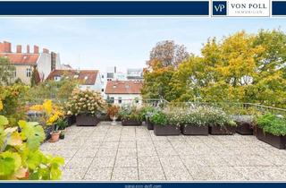 Wohnung kaufen in 12105 Mariendorf, Lichtdurchflutetes Wohngefühl mit Südloggia und 90 m² Dachterrasse