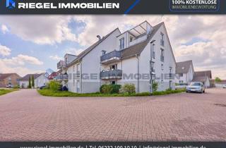 Wohnung kaufen in 67165 Waldsee, Sie hier? Wir auch! Barrierefreies wohnen-ansprechende Erdgeschosswohnung mit Terrasse & Einbauküche