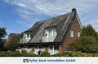 Wohnung kaufen in 25996 Wenningstedt-Braderup, Stilvolle 3 Raum Wohnung in Wenningstedt – mit Terrasse, Sauna und Inselgefühl