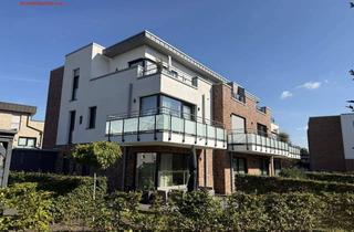 Wohnung kaufen in 26655 Westerstede, Moderne Erdgeschosswohnung mit eigenem Garten in zentraler Lage von Westerstede