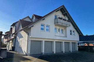 Wohnung kaufen in 88299 Leutkirch im Allgäu, Erdgeschosswohnung mit Garage und Gartenanteil in bevorzugter Lage von Leutkirch!
