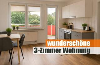 Wohnung mieten in Bahnhofstr. 14g, 99991 Großengottern, Ihre Suche hat ein Ende! wunderschöne 3 Zimmer Wohnung mit Blick ins Grüne