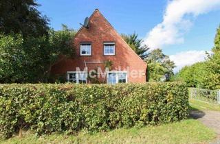Haus kaufen in 25764 Wesselburenerkoog, Nordsee und Eidernähe - schmuckes kleines Haus mit wunderbarem Garten