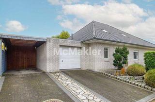 Haus kaufen in 29699 Bomlitz, RESERVIERT ! Walmdach-Bungalow in Vollausstattung ! PV & Solar und weitere Highlights in Top-Lage