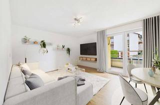 Wohnung kaufen in 92331 Parsberg, Modernisierte 3-Zi.-Wohnung mit Einbauküche & Stellplatz in Top saniertem Haus!