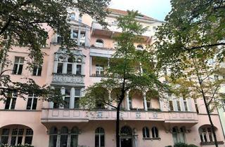Wohnung kaufen in Prager Platz, 10717 Wilmersdorf, Sanierte Altbauwohnung im Güntzelkiez!