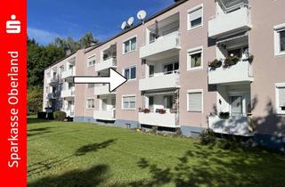 Wohnung kaufen in 86956 Schongau, Top Investitionsobjekt oder Selbstnutzung möglich