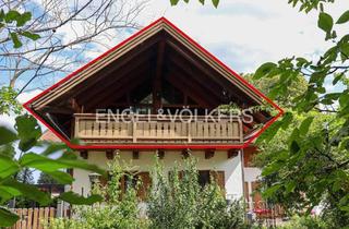 Wohnung kaufen in 82398 Polling, Großzügige Dachgeschosswohnung mit Flair und sonnigem Balkon