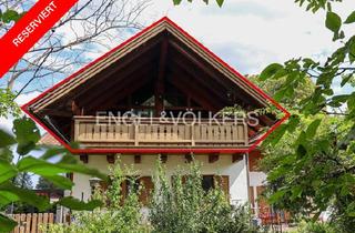 Wohnung kaufen in 82398 Polling, Großzügige Dachgeschosswohnung mit Flair und sonnigem Balkon