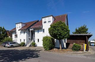 Wohnung kaufen in 78345 Moos, Stilvoll wohnen auf zwei Ebenen – Maisonette-Wohnung für die ganze Familie