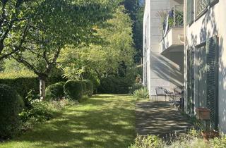 Wohnung kaufen in 14467 Berliner Vorstadt, Großzügige Gartenwohnung mit Sonnenterrasse und TG-Stellplatz nähe Glieniker Brücke