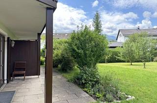 Wohnung kaufen in 83233 Bernau, Kapitalanlage: Gartenwohnung in Bernau a. Chiemsee