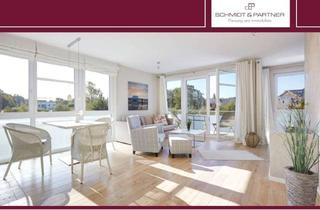 Wohnung kaufen in 23683 Scharbeutz, Exklusive, lichtdurchflutete Wohnung im Herzen von Scharbeutz!