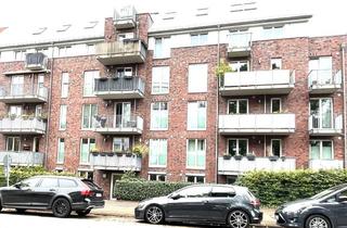 Wohnung kaufen in Billhorner Deich 88, 20539 Rothenburgsort, Courtagefrei: Schicke Vierzimmerwohnung in zentraler Lage