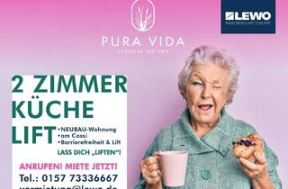 Wohnung mieten in Zöbigker Straße 124, 04416 Markkleeberg, *** BESTE LAGE am SEE * 2 Zimmer * NEUBAU * Balkon * A+ * 04/2026 ***