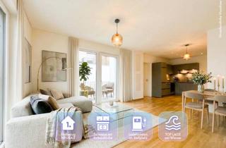 Wohnung mieten in Zöbigker Straße 124, 04442 Zwenkau, *** BESTE LAGE am SEE * 2 Zimmer * NEUBAU * Balkon * A+ * 04/2026 ***