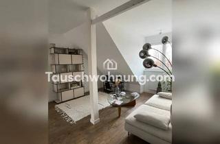 Tauschwohnungen in Hubertusstraße 20A, 10365 Lichtenberg, Tauschwohnung: Dachgeschoßwohnung im Grünen mit Blick auf Berlin