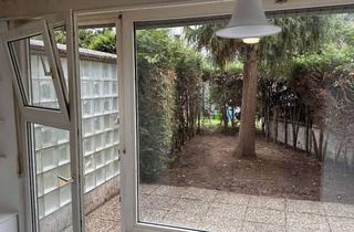 Wohnung mieten in 61440 Oberursel (Taunus), Sehr schöne Gartenwohnung, teilmöbliert, 1,5 Zimmer