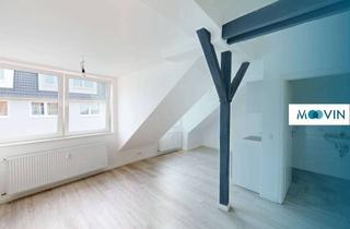Wohnung mieten in Lassallestraße, 21073 Harburg, Sanierte 3-Zimmer-Dachgeschosswohnung mit EBK und modernem Duschbad